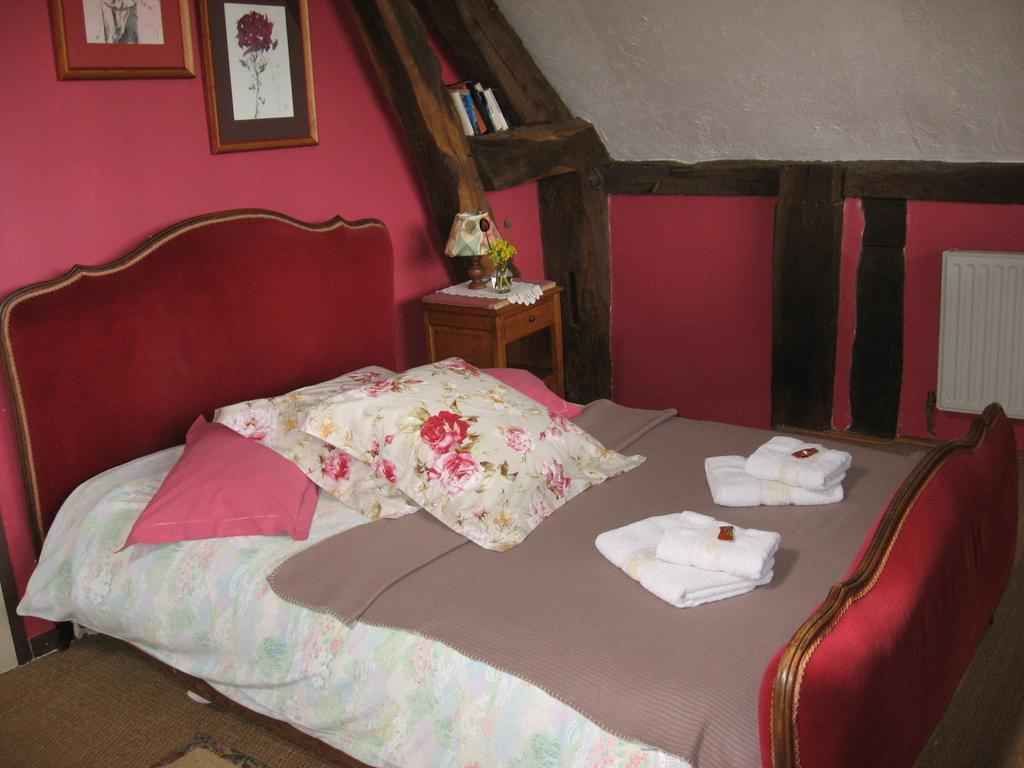 La Boursaie Bed & Breakfast Livarot-Pays-d'Auge Rom bilde
