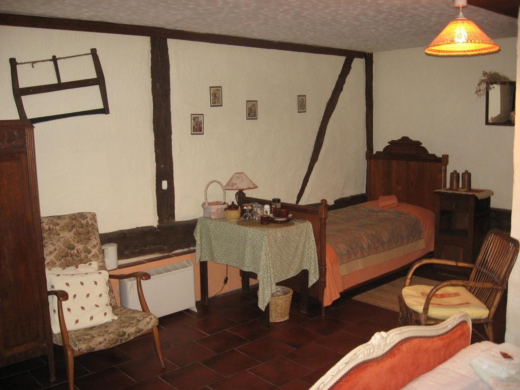La Boursaie Bed & Breakfast Livarot-Pays-d'Auge Rom bilde