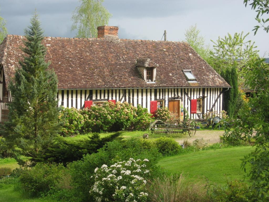 La Boursaie Bed & Breakfast Livarot-Pays-d'Auge Eksteriør bilde