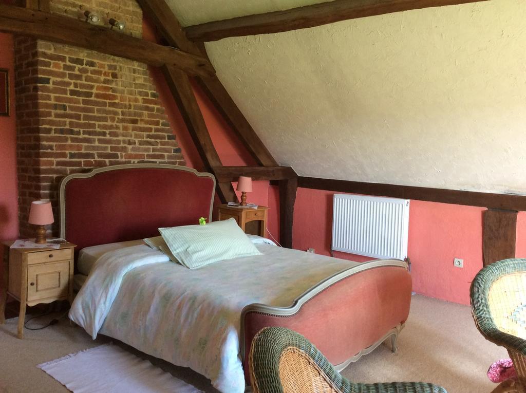 La Boursaie Bed & Breakfast Livarot-Pays-d'Auge Eksteriør bilde